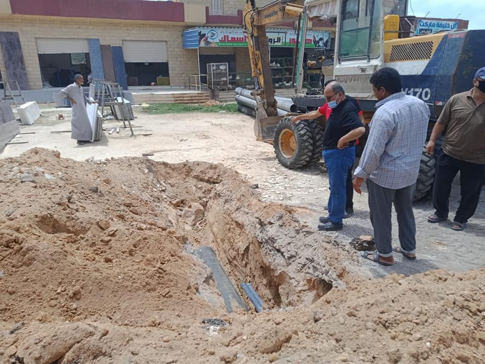  مياه الشرب بالإسكندرية: تكثيف الجولات الميدانية 