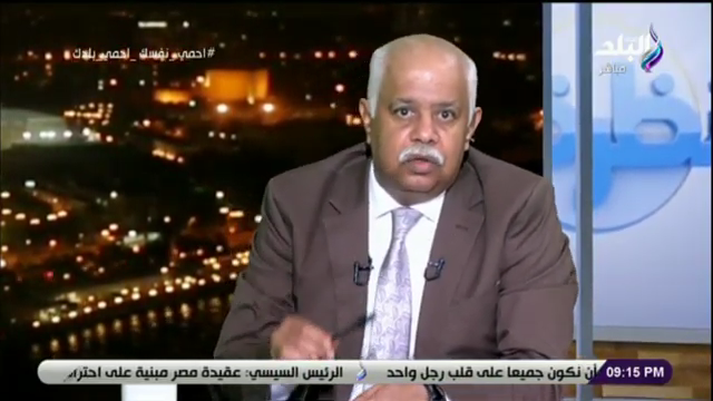 الإعلامي حمدي رزق