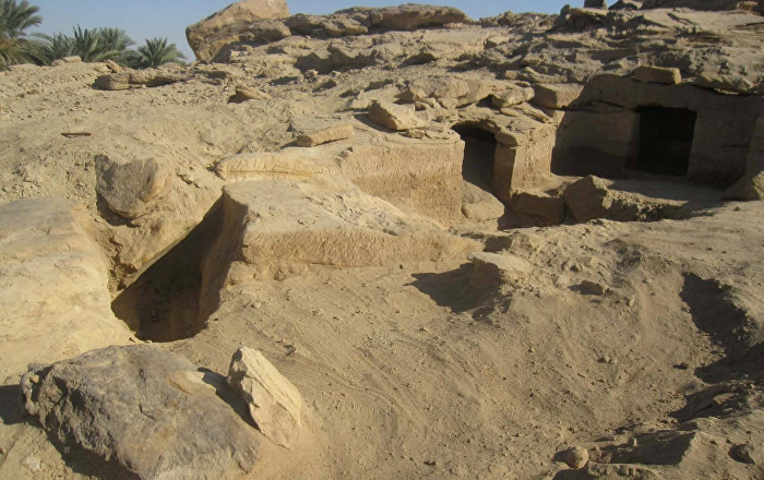 العثور على مقبرة جماعية في السودان