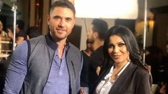 احمد عز ومني ممدوح