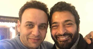 حميد الشاعري ومصطفى قمر