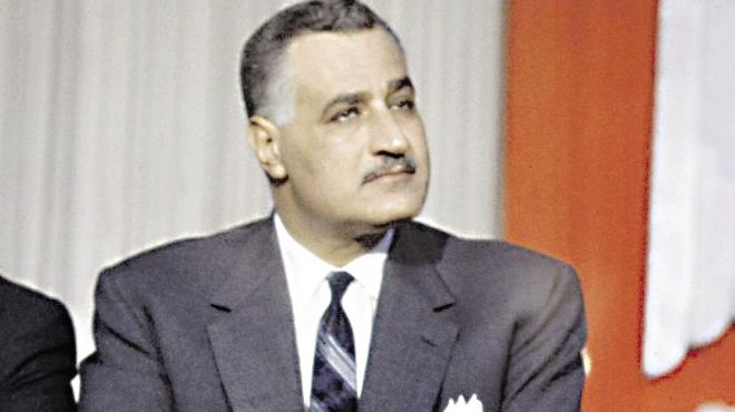 الرئيس الراحل جمال عبدالناصر 