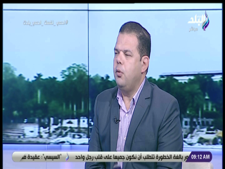 دكتور إبراهيم رضا أحد علماء الأزهر الشريف
