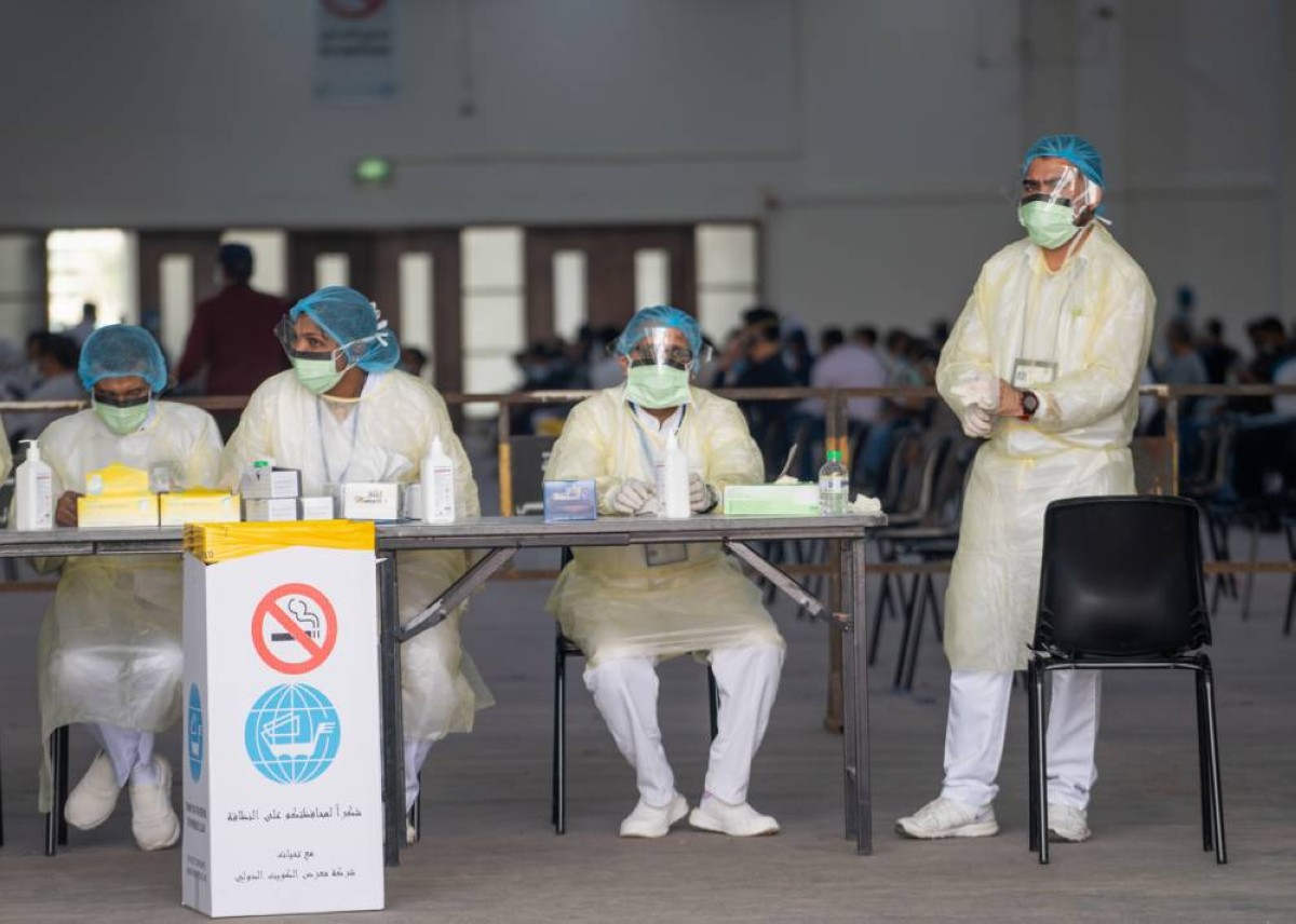 الكويت تسجل شفاء 668 إصابة والإجمالي 52915 حالة تعافي الكويت تسجل شفاء 668 إصابة والإجمالي 52915 حالة تعافي