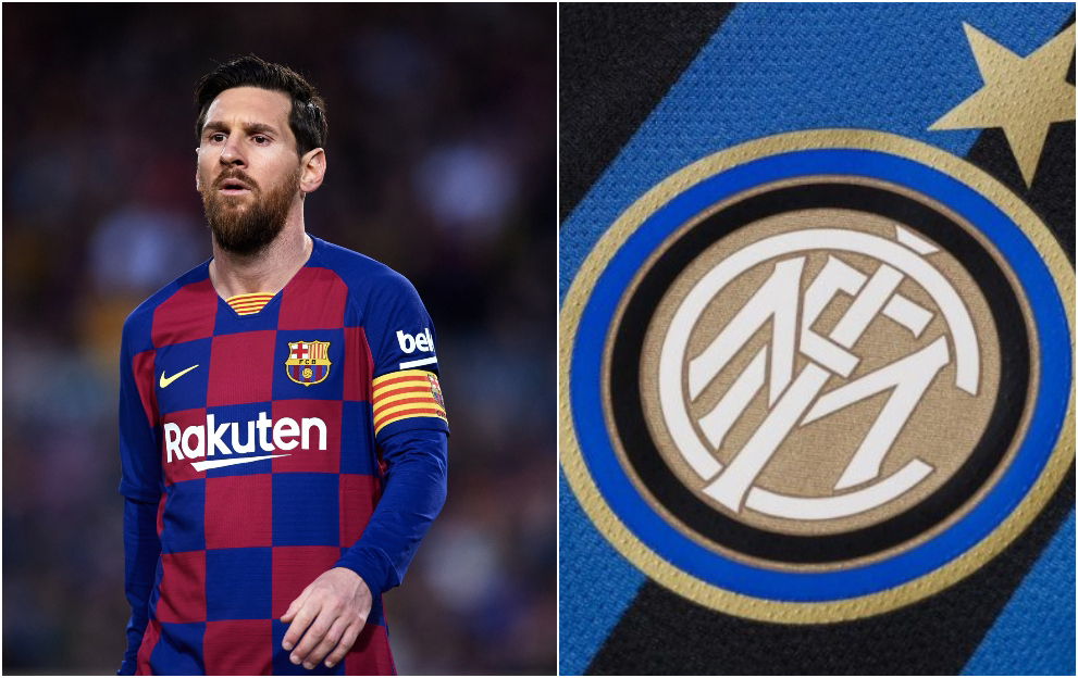 ميسي لاعب فريق برشلونة