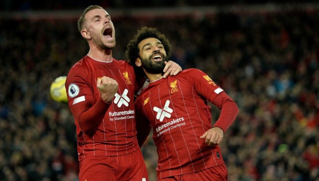 هندرسون ومحمد صلاح