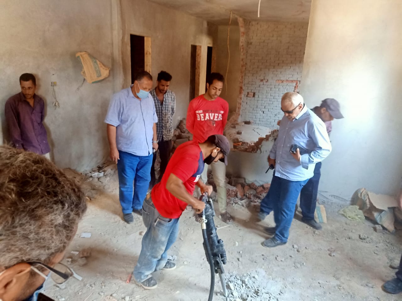 ازالة التعديات 