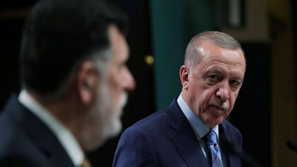 أردوغان والسراج أردوغان والسراج