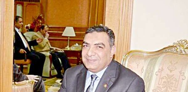 اللواء طارق مرزوق مساعد وزير الداخلية