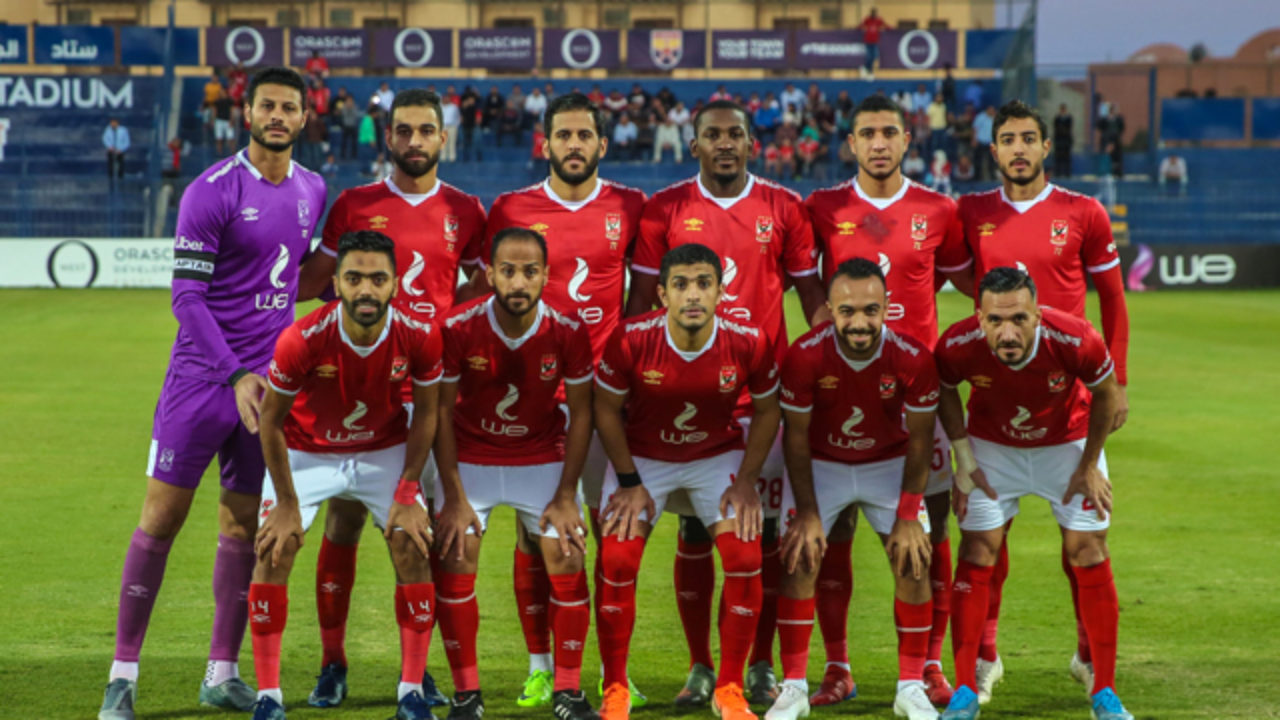 فريق الأهلي 