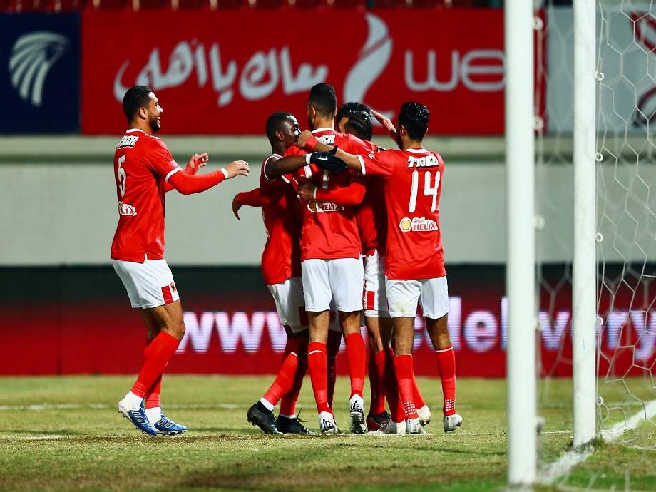 لاعبي الاهلي