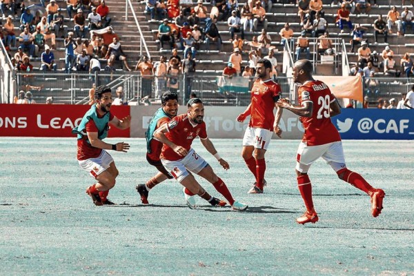 لاعبي الاهلي