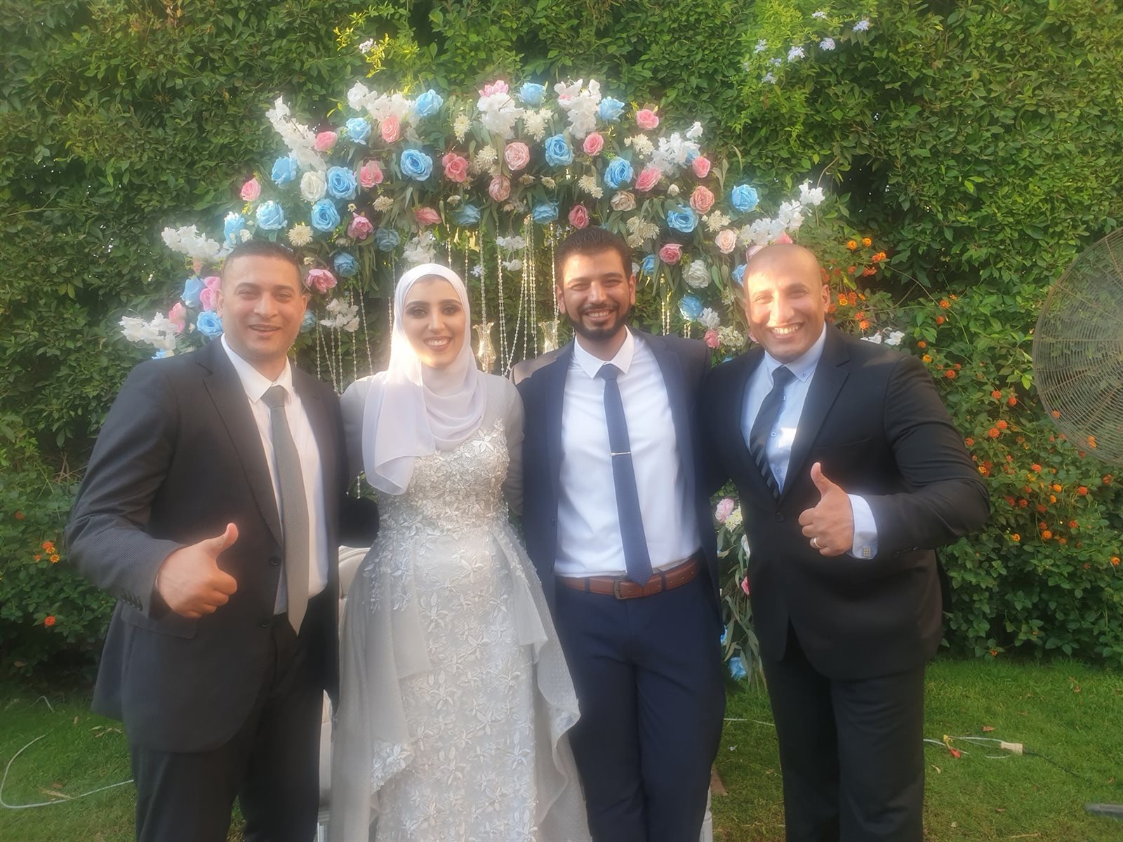 خطوبة جيانا فاروق 
