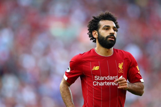 محمد صلاح جناح نادي ليفربول