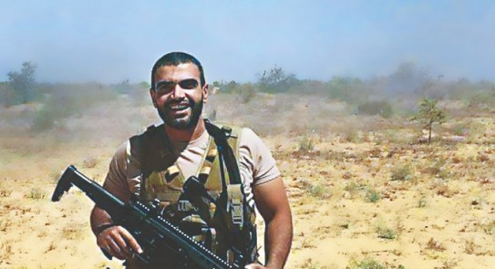 الشهيد البطل أحمد منسي