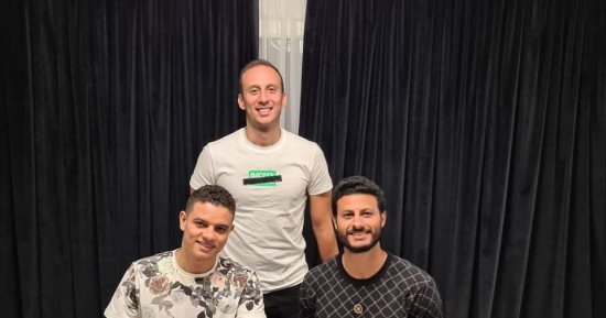 محمد الشناوي وسعد سمير محمد الشناوي وسعد سمير