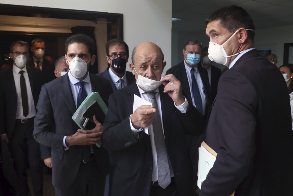 وزير الخارجية الفرنسي جان ايف لودريان