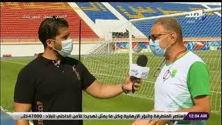 طلعت يوسف المدير الفنى لنادي الاتحاد السكندري