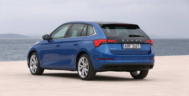 سكودا سكالا skoda scala