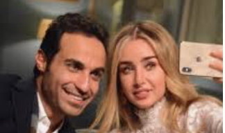 هنا الزاهد وزوجها 