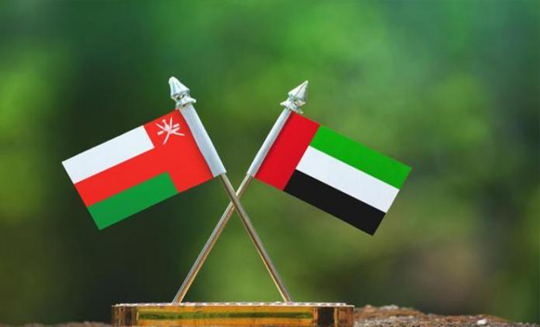 الإمارات- سلطنة عمان 