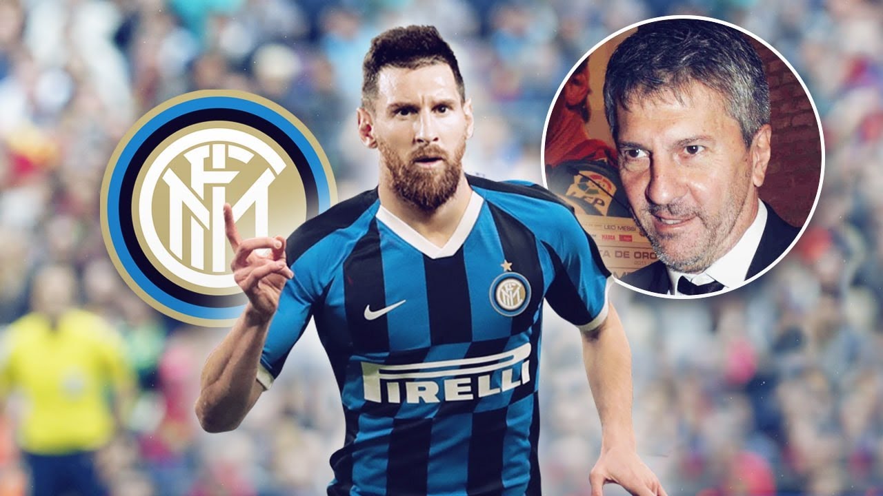 ميسي لاعب فريق برشلونة