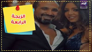أحمد سعد وخطيبته الجديدة عارضة الأزياء