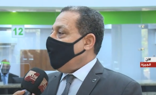 نصر الدين عبد الحميد، مدير قطاع منطقة بريد الجيزة