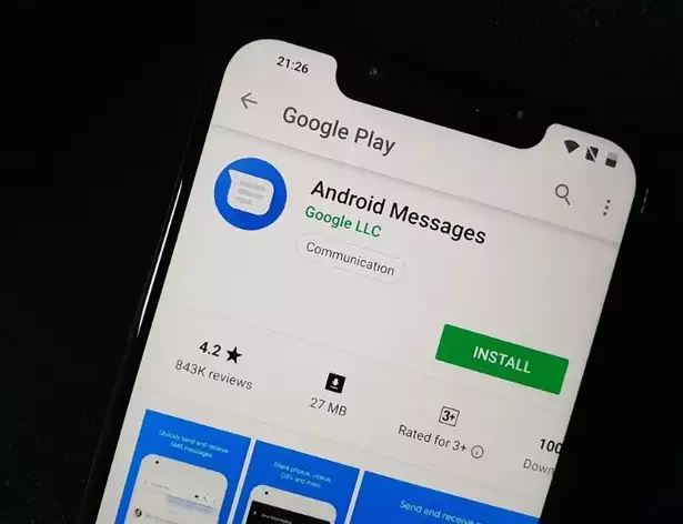 تطبيق Google Messages