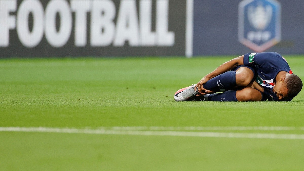 إصابة مبابي