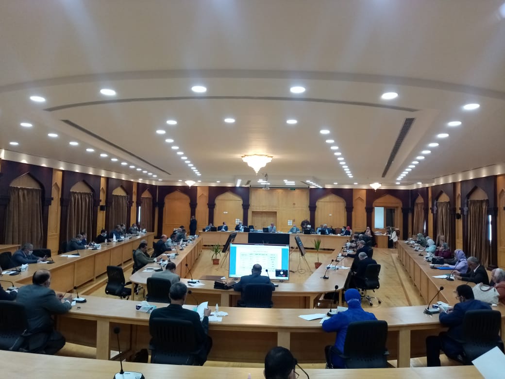 جامعة الأزهر تهنئ الرئيس وتعلن عن خروج آخر حالات كورونا