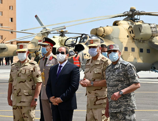 الرئيس عبدالفتاح السيسي