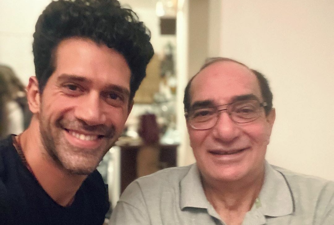 احمد مجدي ووالده