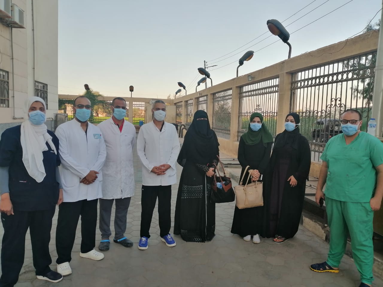 المتعافين من كورونا