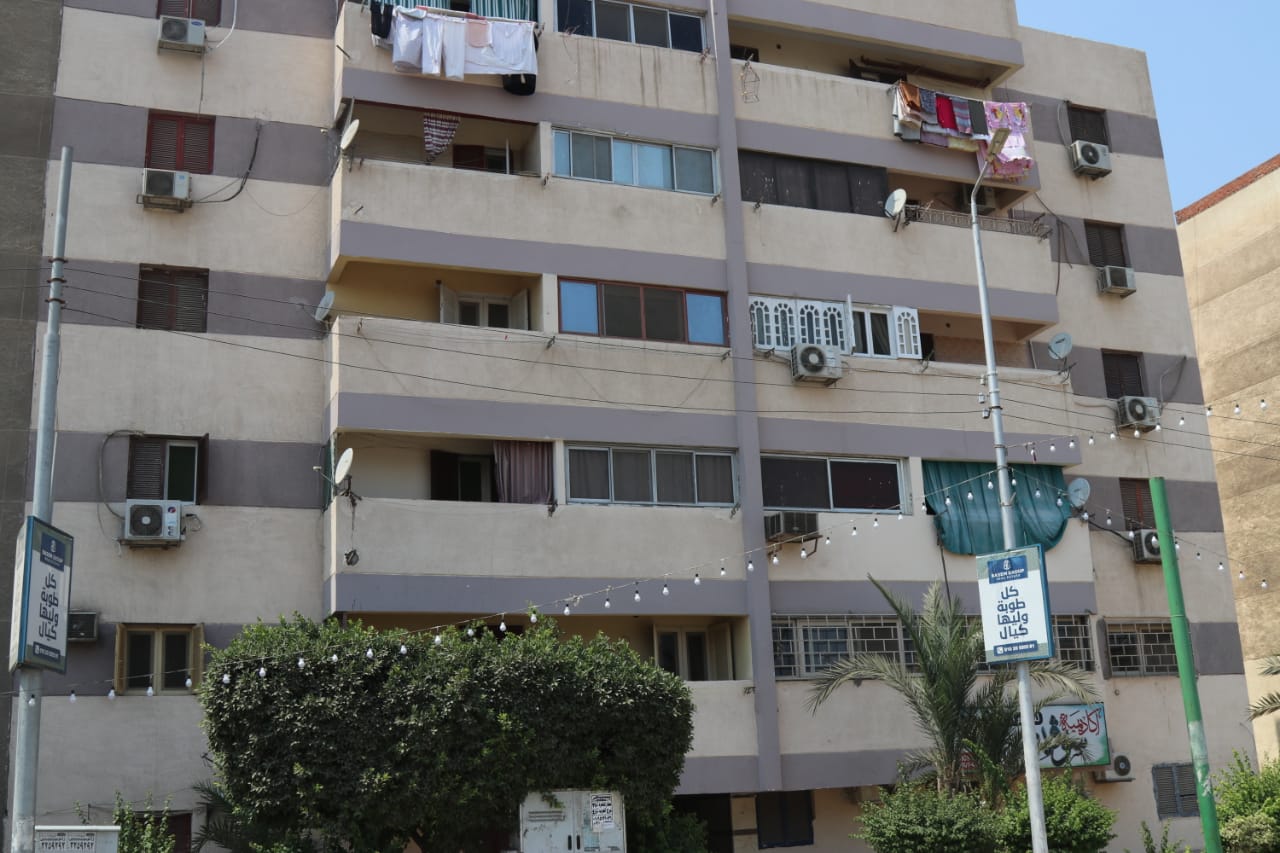 دهان واجهات العمارات 