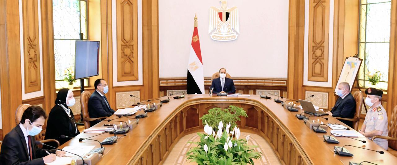 الرئيس عبد الفتاح السيسي 