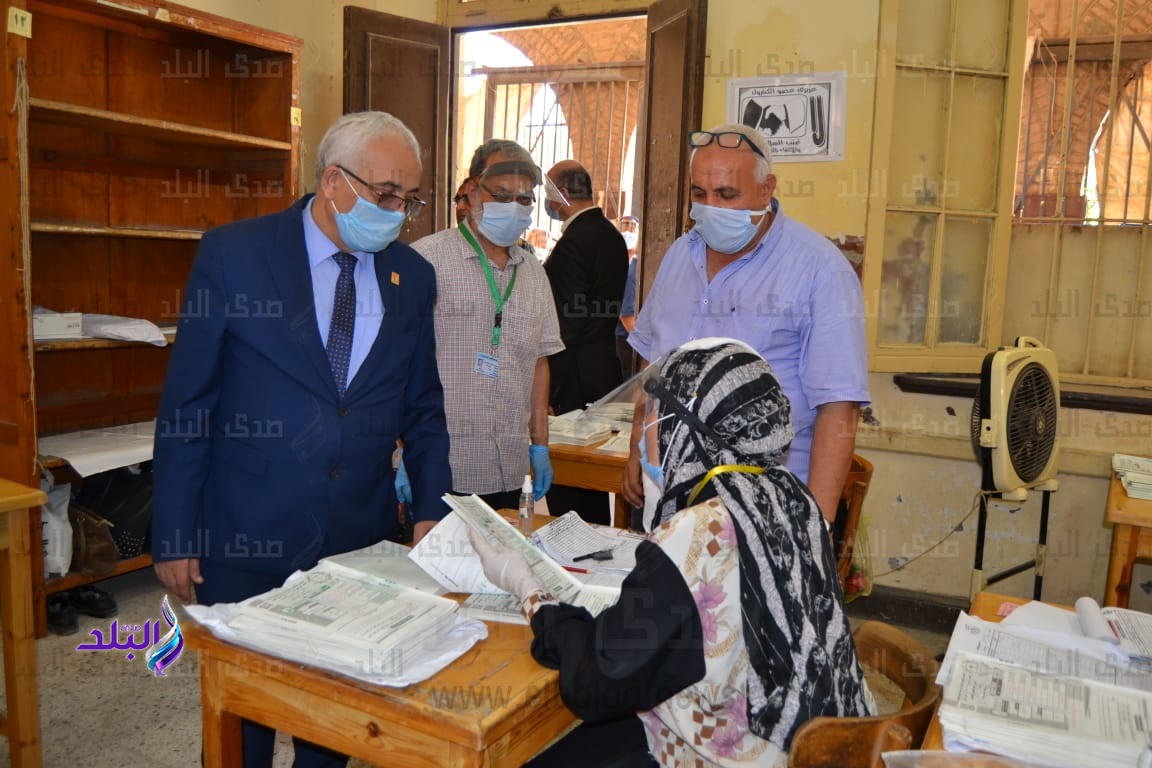 جولة سابقة لحجازي في احد الكنترولات