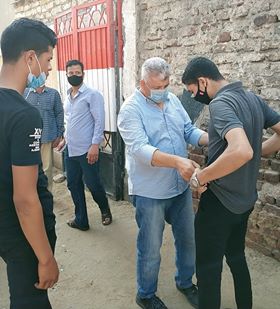 لحظة دخول طلاب الثانوية الأزهرية امتحان اللغة الإنجليزية