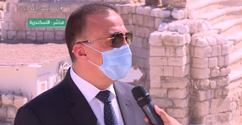 اللواء محمد الشريف محافظ الإسكندرية