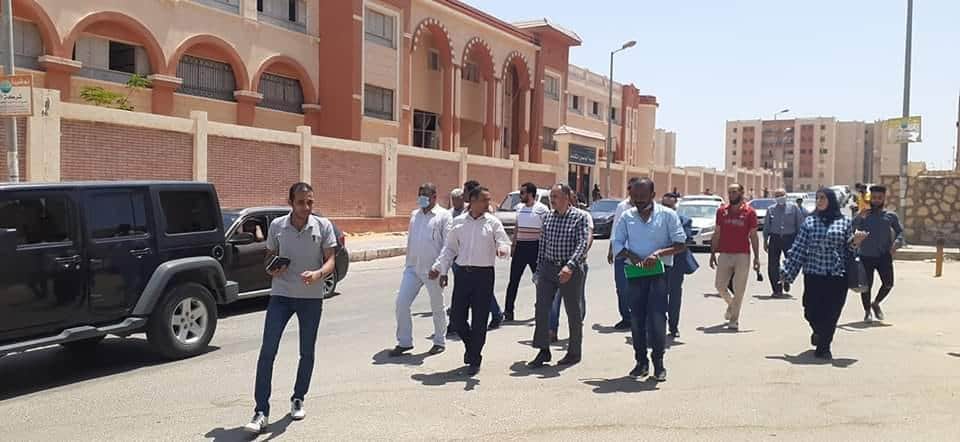 جانب من الجولة