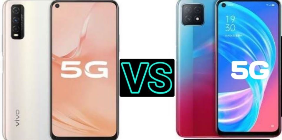 هاتفي Oppo A72 5G وvivo Y51s
