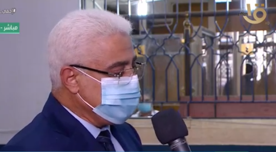 اللواء جمال عوض، رئيس الهيئة القومية للتأمين الاجتماعي