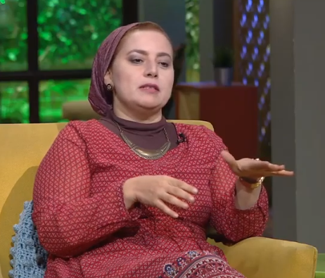 المخرجة أسماء إبراهيم، مخرجة فيلم "حاتم بطل ماسبيرو"