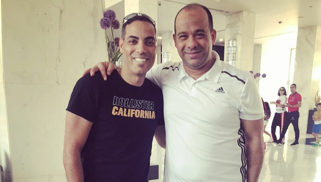 وليد صلاح الدين وخالد بيبو