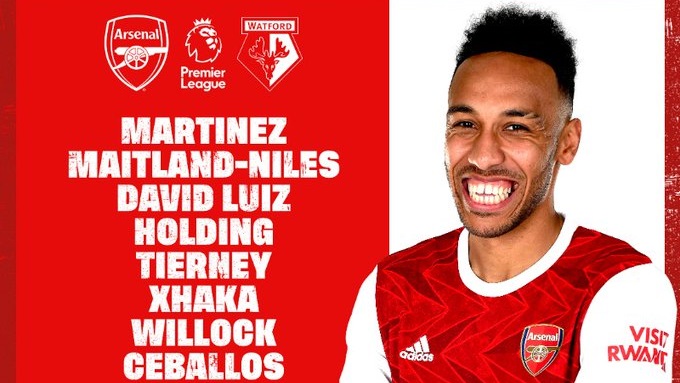 تشكيل آرسنال