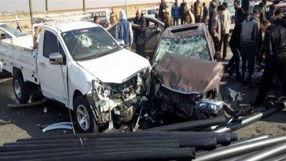 صورة أرشيفية - حادث تصادم