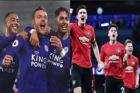 ليستر سيتي ضد مانشستر يونايتد
