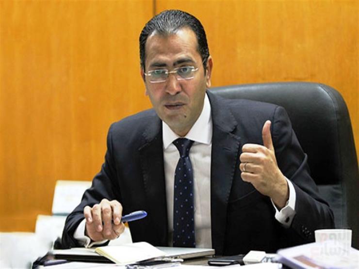 المهندس أيمن حسام،  مساعد وزير التموين