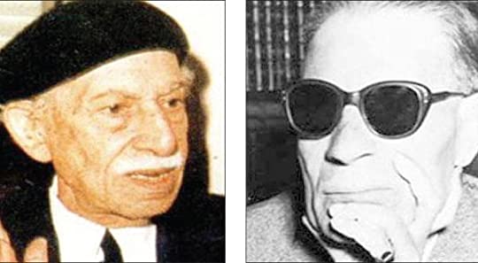 طه حسين وتوفيق الحكيم