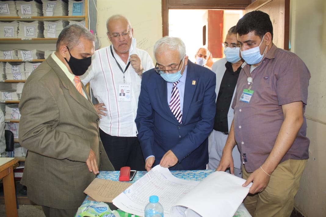 جانب من الجولة